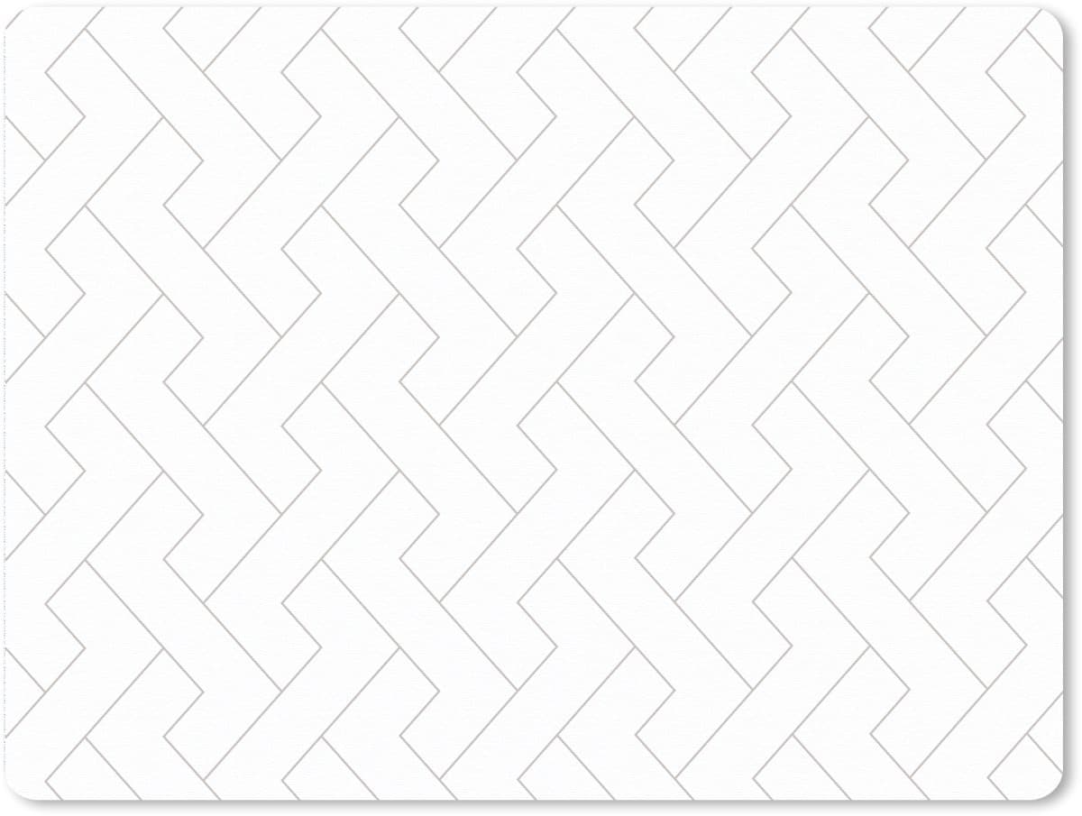 Muismat XXL 80x60 cm - Bureau onderlegger - Bureau mat Grafisch - Patroon - Modern - Bureaumat - Gaming mousepad xl - Bureaulegger groot - Computer deskmat