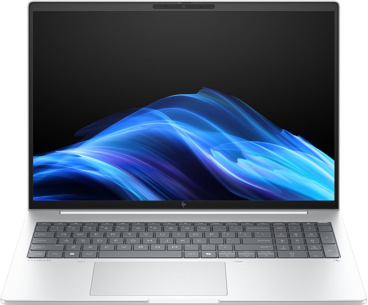 HP EliteBook 8 - Laptop - 16 inch - WUXGA - AMD Ryzen AI 7 PRO - 32GB/1TB SSD - Windows 11 Pro - Zilver