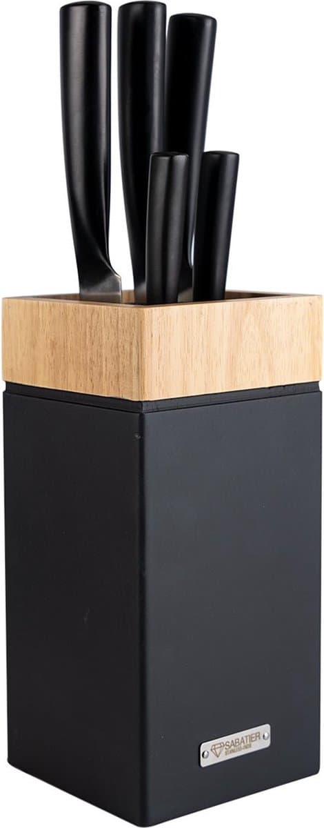 Diamant Sabatier Trophee messenblok - 5-delig - duurzaam rubberhout