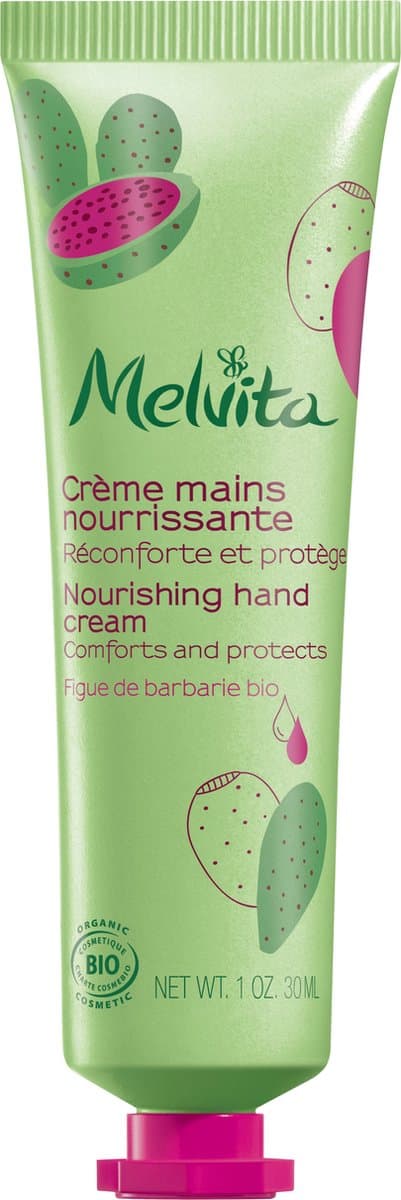 Melvita Organic Voedende Handcrème 30 ml