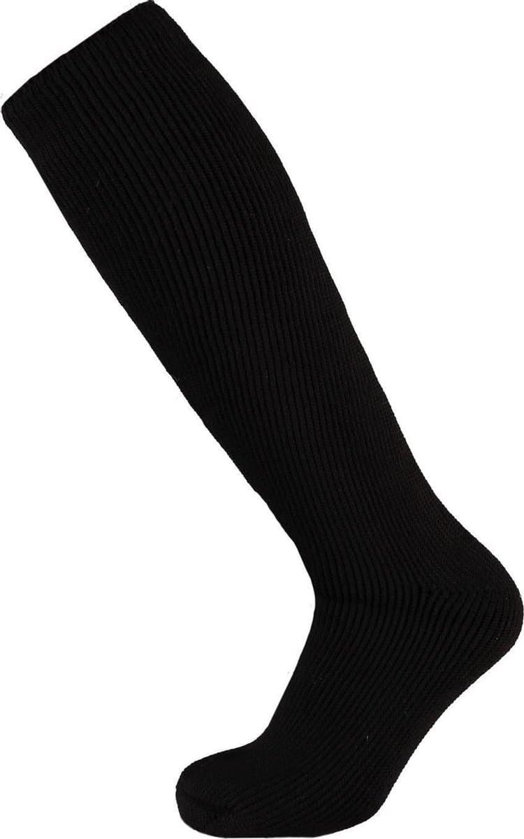 Heat Keeper Dames thermo kniekousen zwart - 36/41