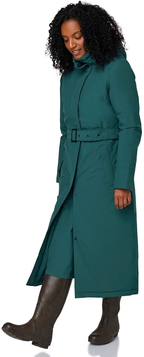 Happy Rainy Days Lange Regenjas Dames Toronto Teal