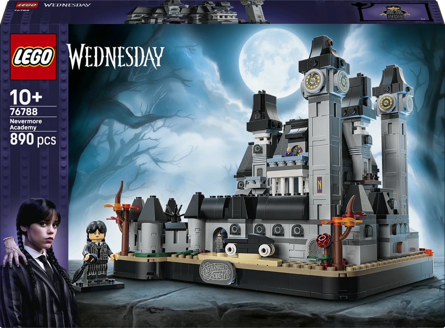 LEGO Wednesday Nimmermeer Academie 76788