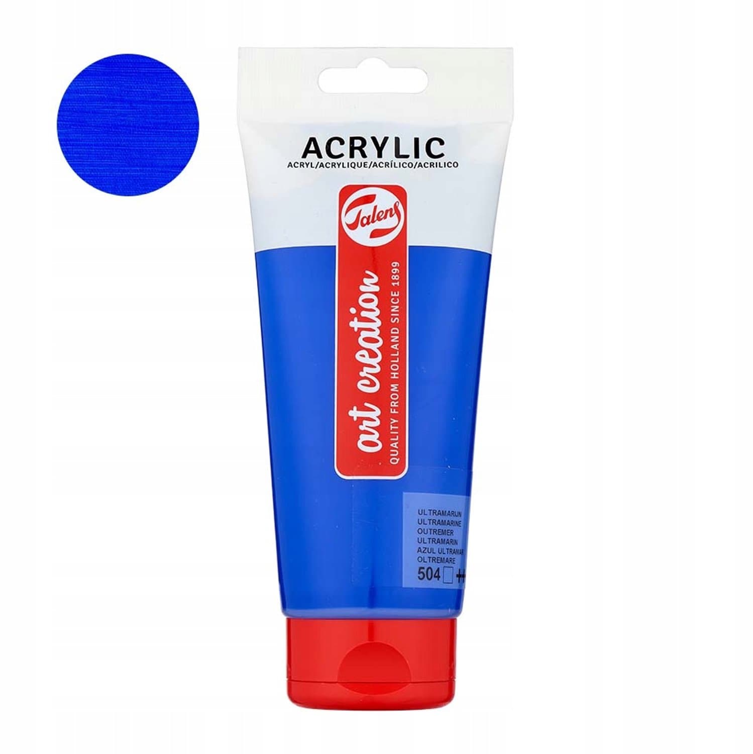 Art Creation Acrylverf 200 ml - 504 Ultramarijn
