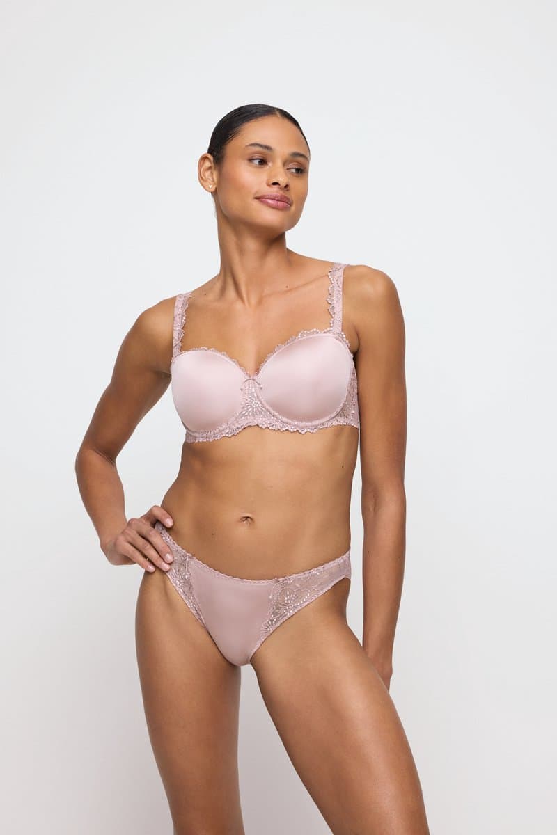 Marie Jo Jane Voorgevormde Strapless Bh 0101338 Bois de Rose - maat EU 80E / FR 95E
