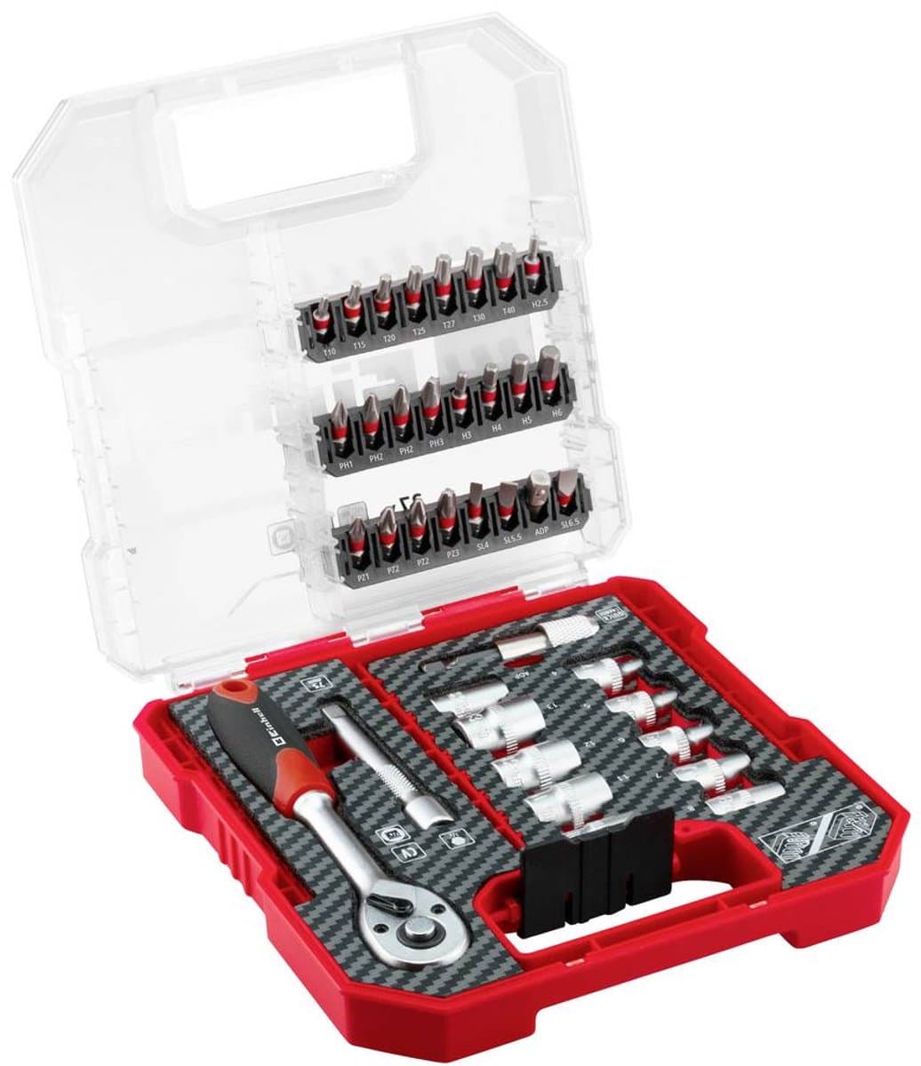 Einhell bitset - 37-delige L-CASE