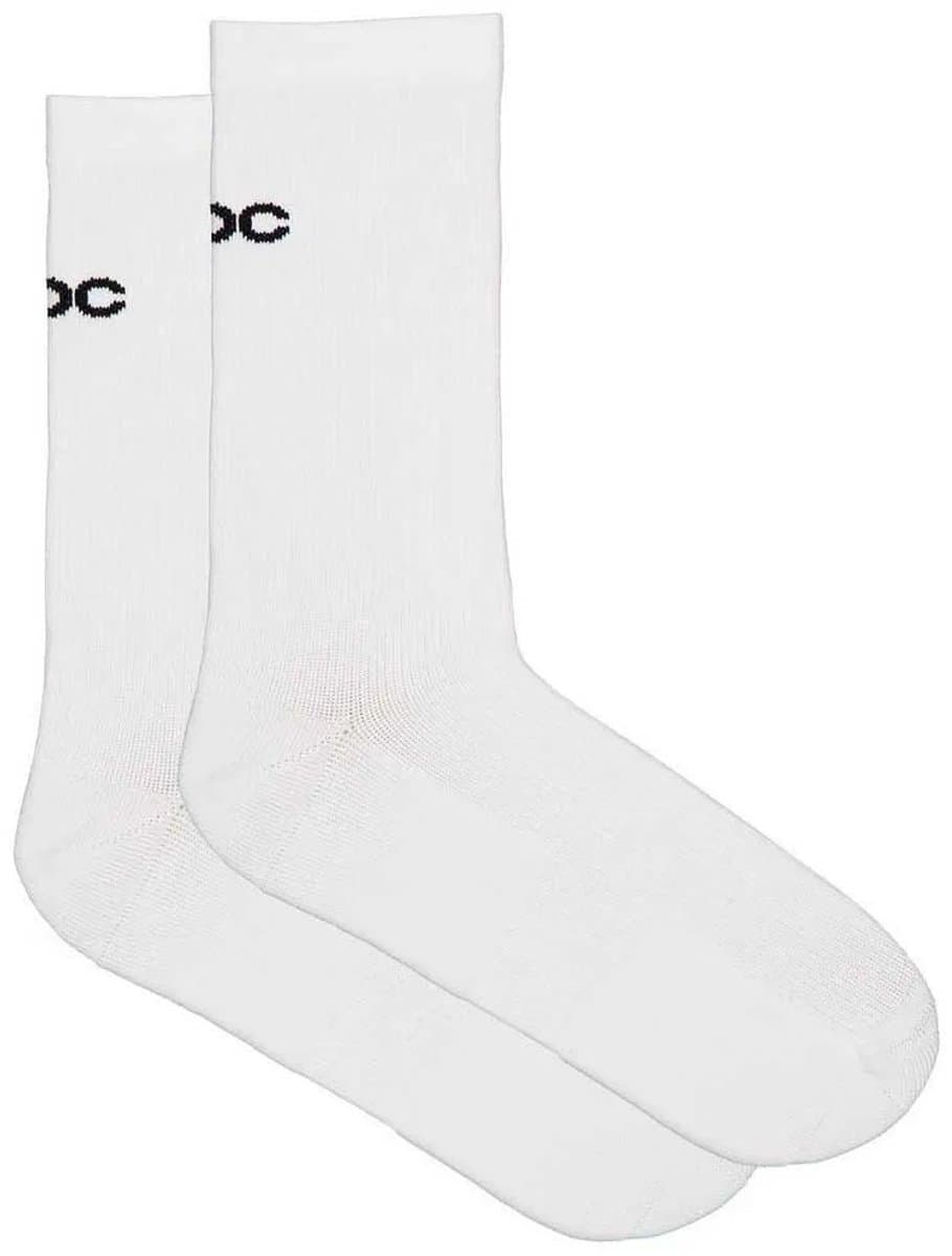Poc Motion Mtb Long Sokken Wit EU 37-39 Man,Vrouw