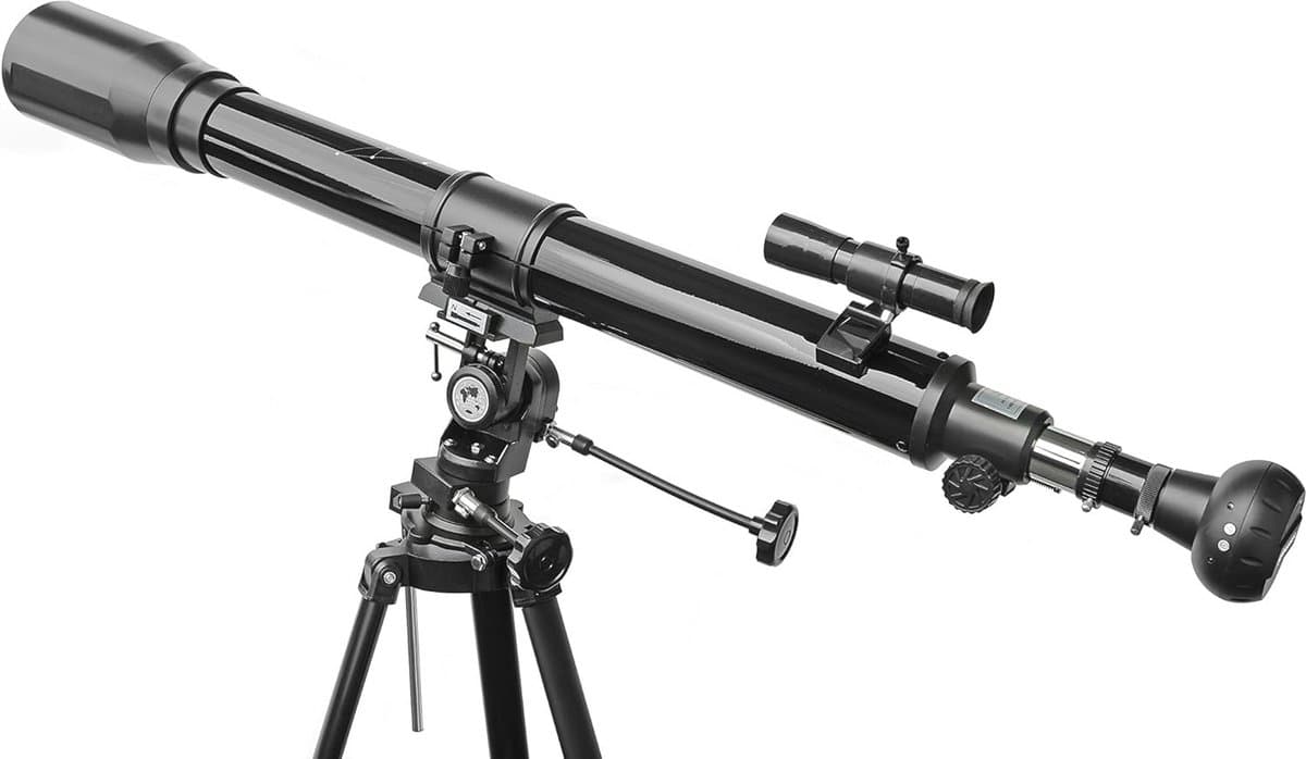 Telescoop 70/900 met WiFi-camera voor iOS en Android - Perfect voor Sterren en Dieren Observaties