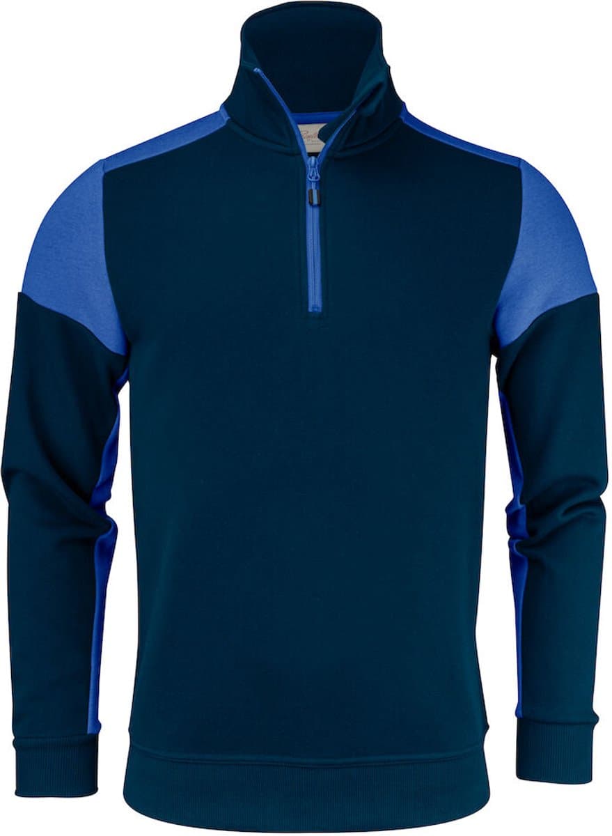 Printer PRIME SWEATER PRIME HALFZIP 2262069 - Marine/Kobalt - 4XL