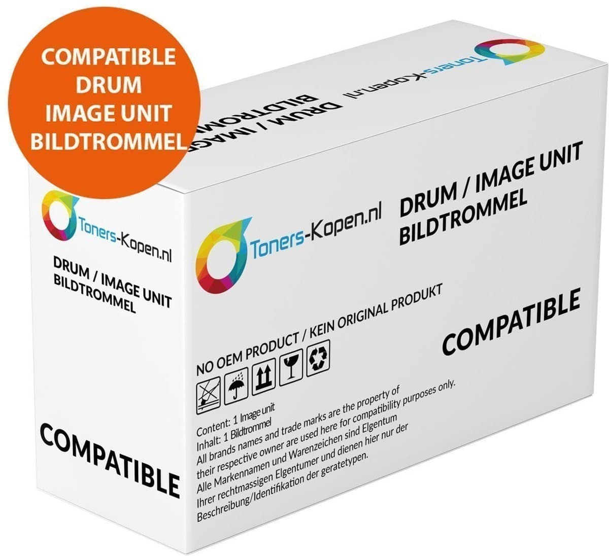 Kyocera DK-150 Huismerk Image Unit Drum 100000 Pagina's - DK-150 compatible DK-150 alternatief - FS-1028 MFP FS-1030 FS-1035 FS-1120 FS-1128 FS-1130 FS-1350 FS-1100 FS-1300 - Kyocera toner - Remanufactured Drum Unit 302H493010