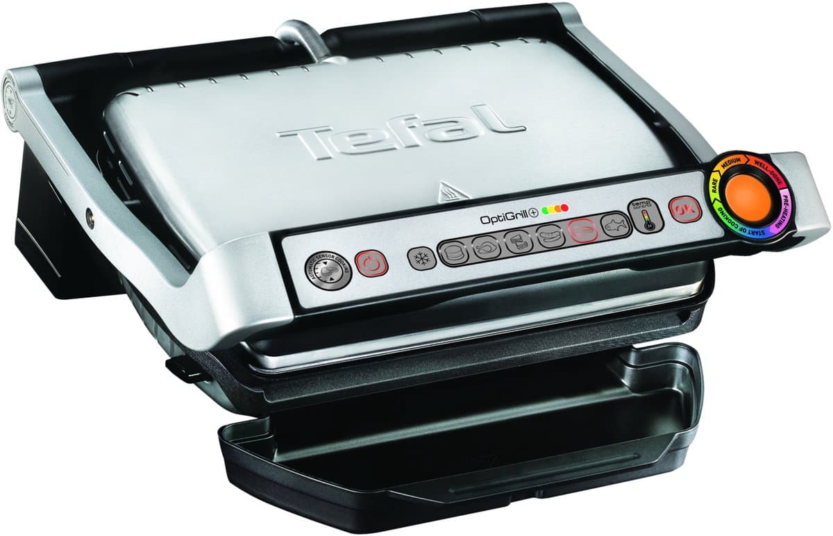 Tefal OptiGrill+ GC716D + Wafelaccessoire