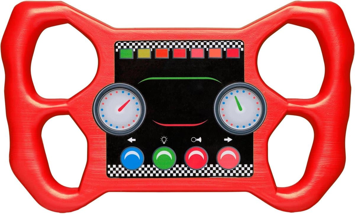 SwingKing racestuur - rood - 2552025