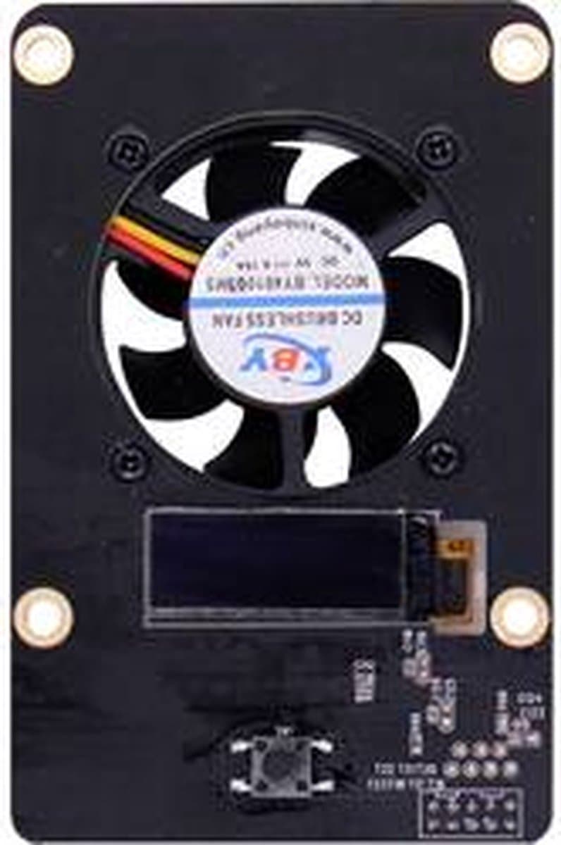 Allnet SATA NAS HAT Top Board Uitbreidingsmodule Geschikt voor serie: Rock Pi