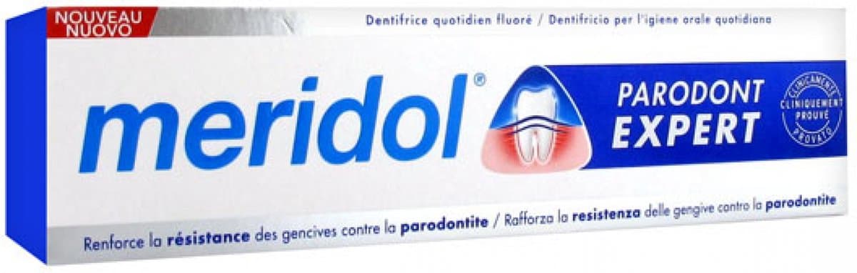 MERIDOL® PARODONT EXPERT TANDPASTA TUBE 75ML