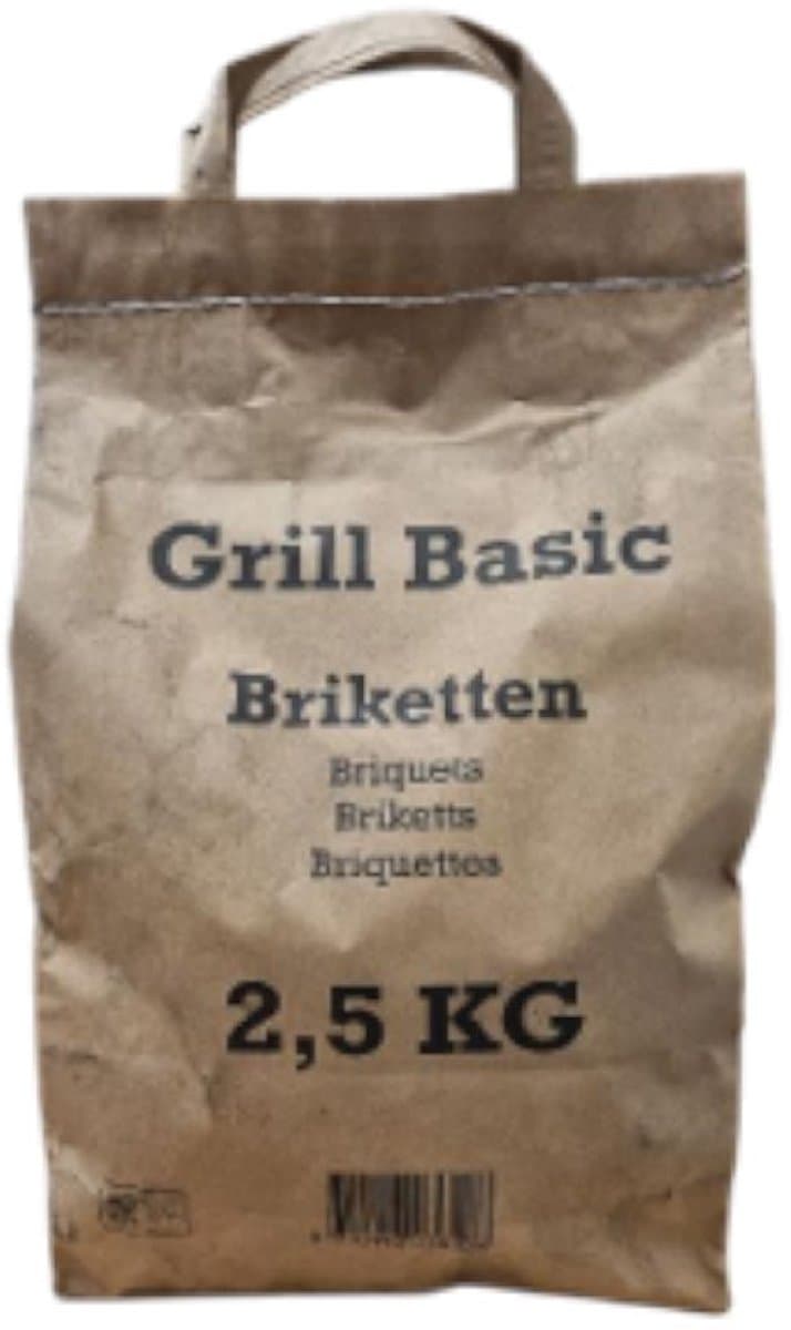 Houtskool Briketten PEFC 2,5kg.