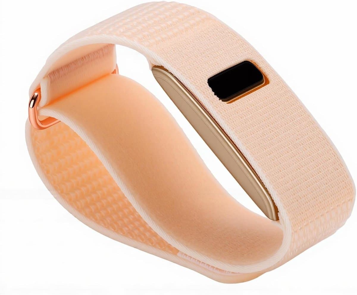 Smart Fitness Tracker - Activity Tracker Health Monitor - Gezondheid Bijhouden - 100 Dagen Batterij - IP68 Waterdicht - Roze