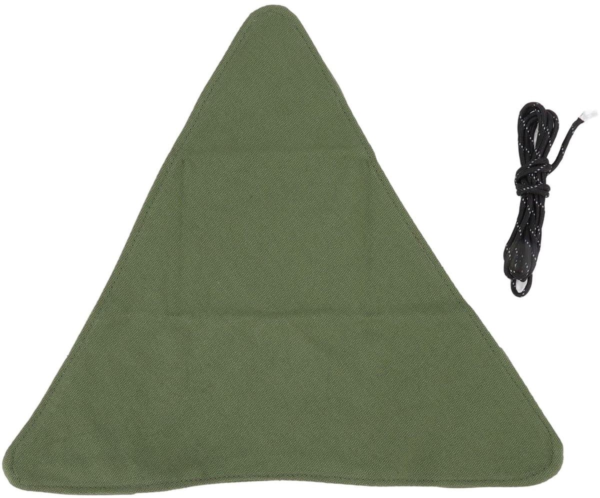 Dailygoods- Opvouwbare Kruk Ergonomisch - Statief Kruk Doek - Canvas - Lichtgewicht - Draagbaar - Geschikt voor Kamperen/Vissen - Kampeerkruk