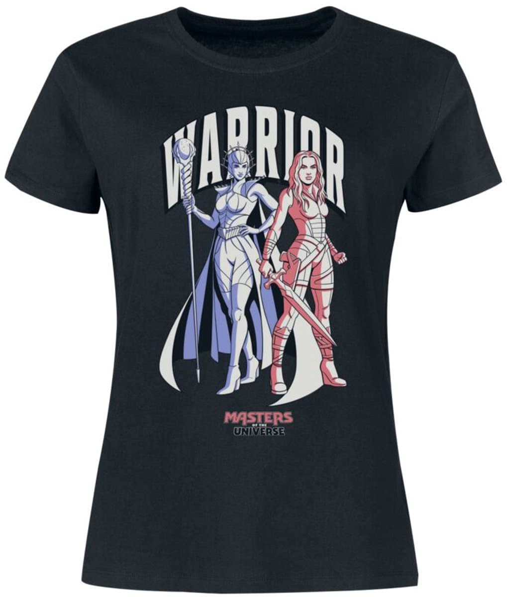 Masters Of The Universe Warrior Dames T-shirt - zwart - XL
