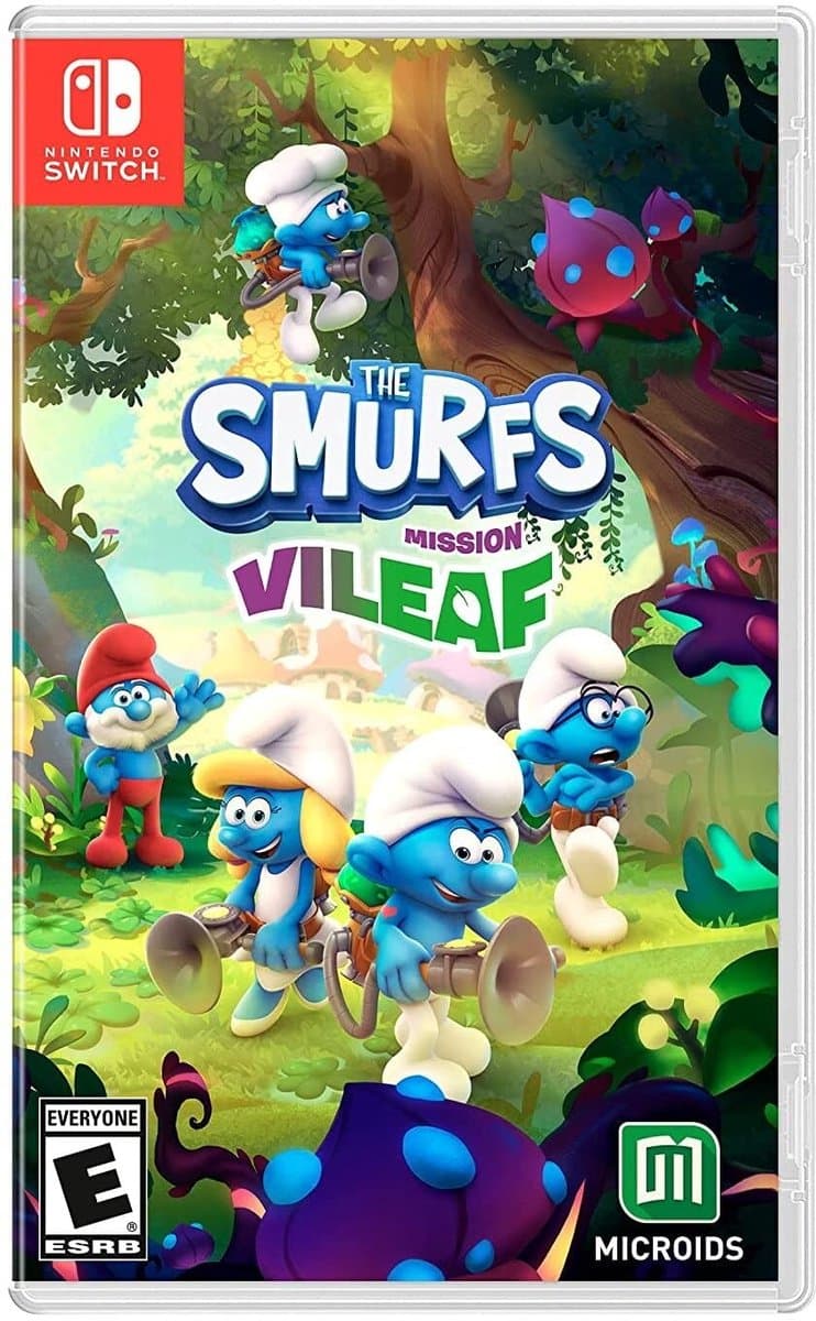 Solidchoice- Videogame Standard Edition - Smurfen - Nintendo Switch - Avonturenspel - Actiespel - Geschikt voor kinderen - Spel