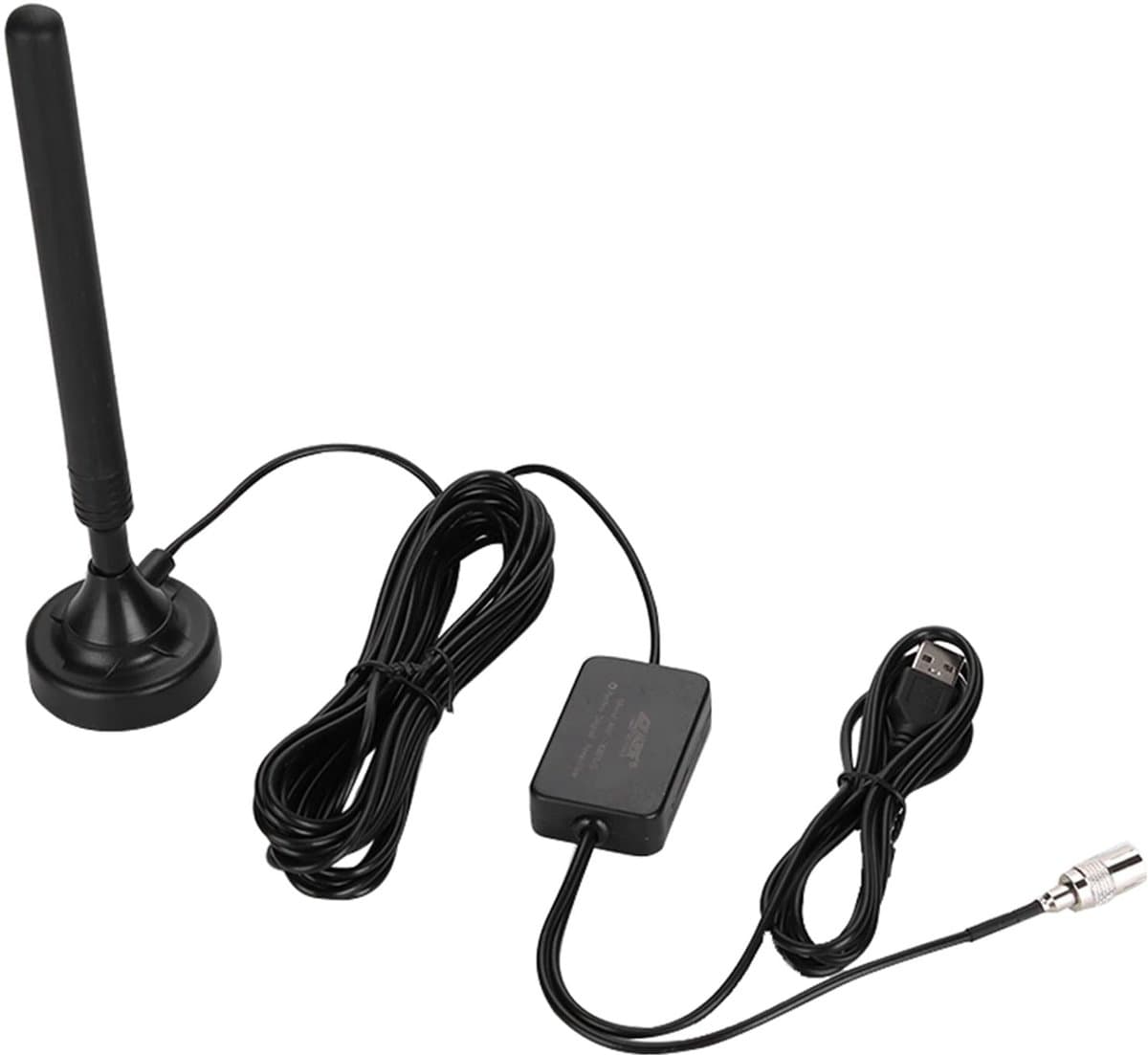 Dailygoods- Radio-antenne 25dB Versterking - Stabiel Signaal - Plug-and-play - FM Radio-antenne - Draagbare Antenne - Hoge Frequentie 85-112 MHz