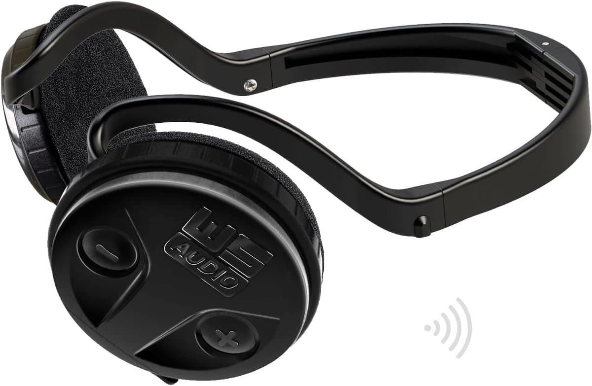 XP Metal Detectors WSAUDIO, wireless headphones for the ORX (supplied in plastic box), fully waterproof, foldable and - ShopVlot