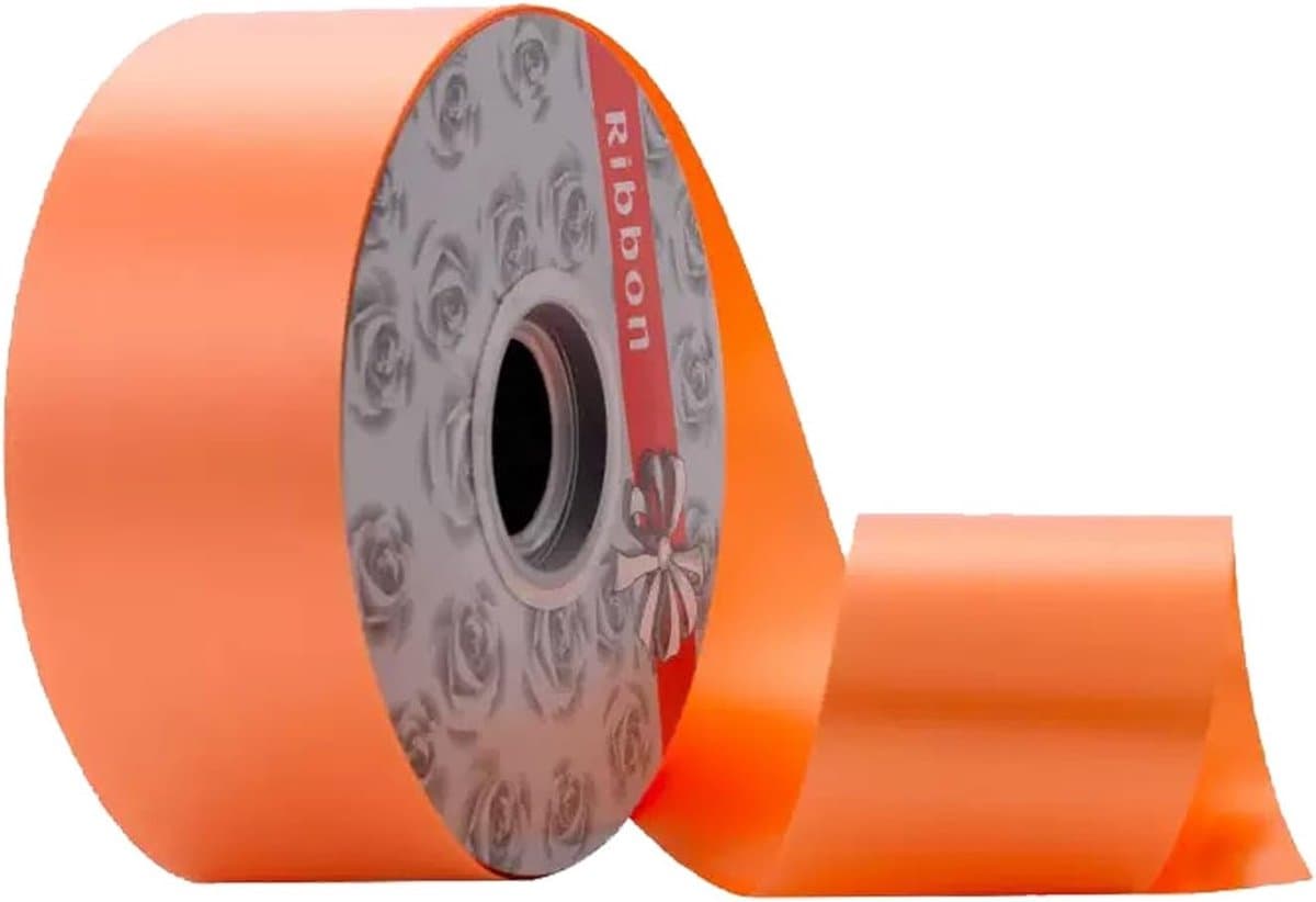 Kleurige Geschenkribbon van 50 mm x 90 m voor Feestdecoratie, Bruiloften en Verjaardagen, Perfect voor Bloemstukken en Verpakkingen