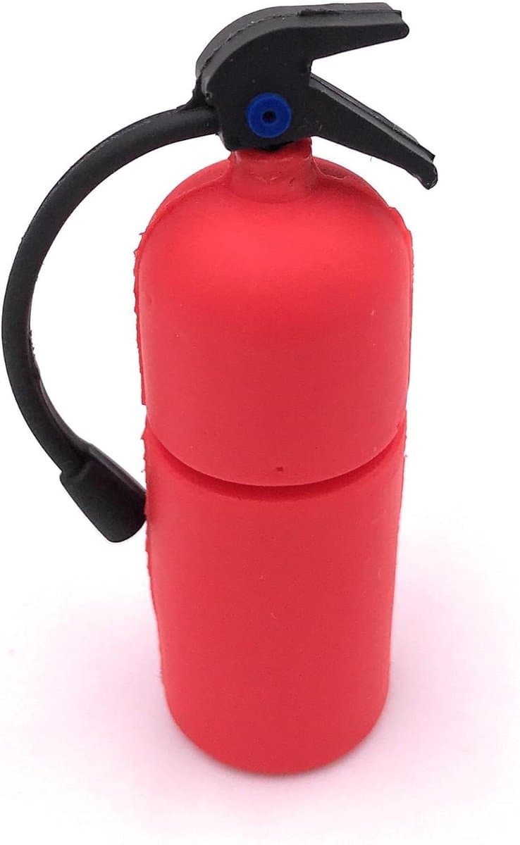 USB Stick - Geheugenstick Datastick - Bestanden Opslaan - Uniek Blusser Ontwerp - 8 GB - Rood