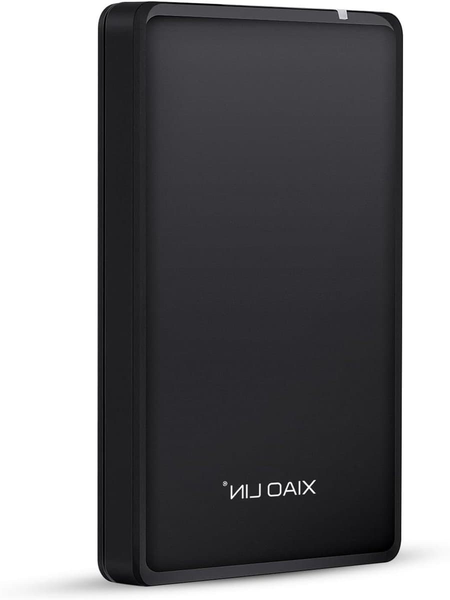 Externe Harde Schijf - Draagbare Opslag - Bestanden Opslaan - Snelle USB 3.0 - 750 GB - Zwart