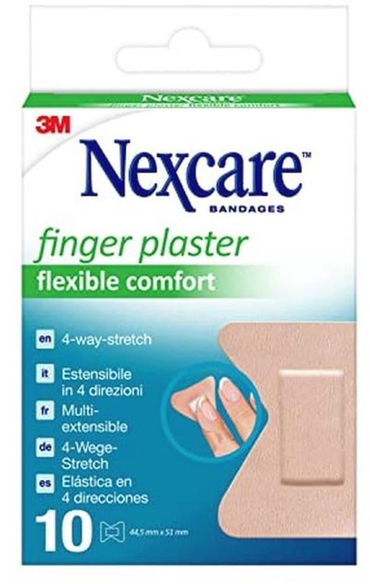 NEXCARE FINGER PLASTERS 10 UN
