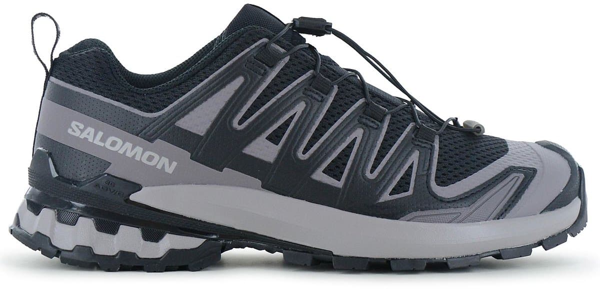 Salomon XA PRO 3D V9 W - Dames Wandelschoenen Trail-Running Schoenen Zwart 478829 , Maat: EU 42 UK 8