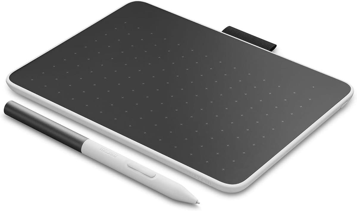 Digitaal Tekenbord - Grafisch Tablet - Digitaal Tekenen - Draadloze Bluetooth Verbinding - 18.8 x 14.1 cm - Zwart