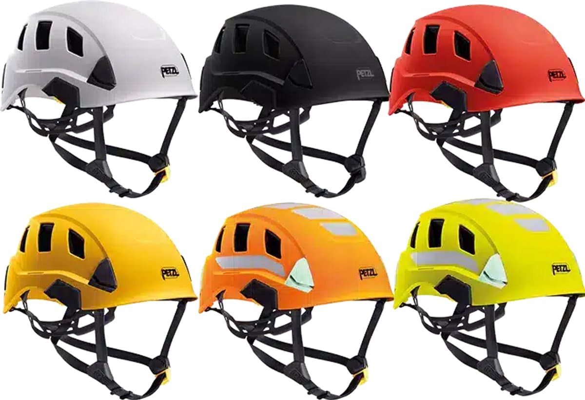 Petzl Strato vent - geventileerde veiligheidshelm - wit