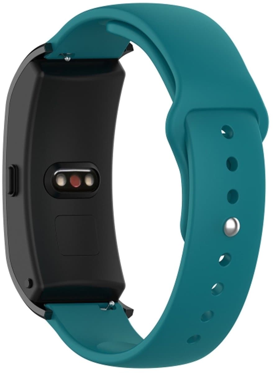 Voor Garmin Vivomove 3s / 4s 18 mm SLR Fashion siliconen band, maat: kleine code (officieel groen)