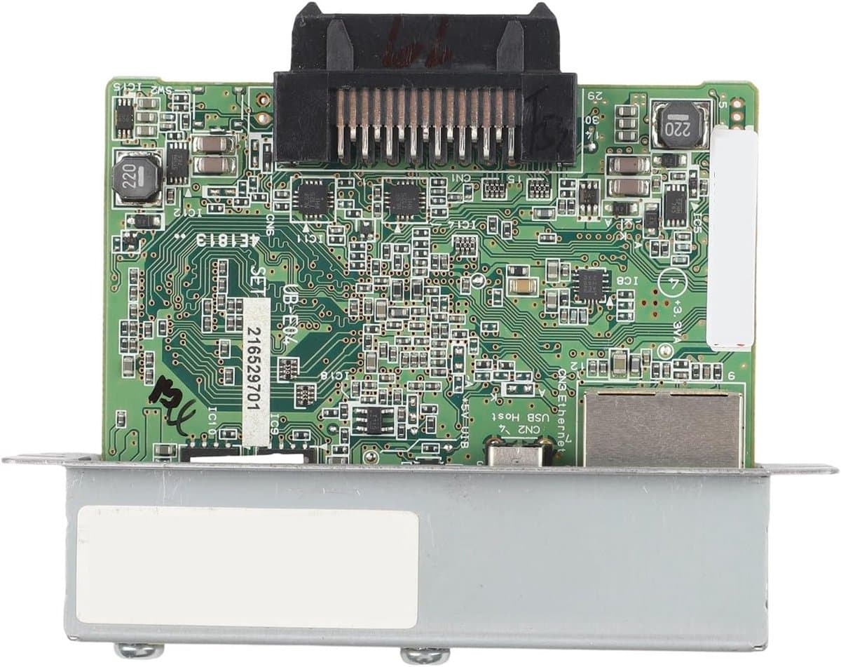 Netwerk Print Server Module - Ethernet Interface Module - Printer Verbinden - 10/100 Mbps Snelheid