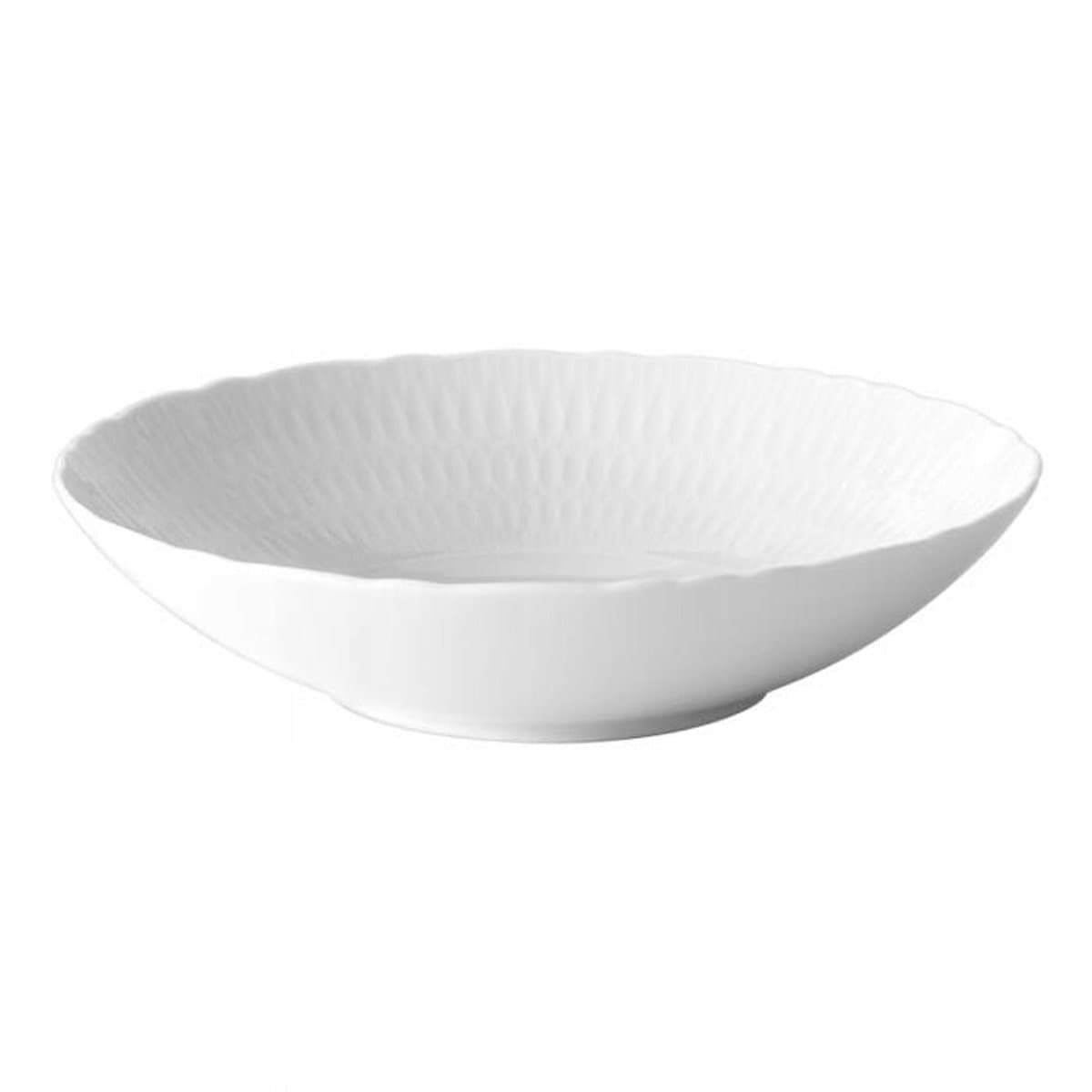 Ćmielów Sofia Diep Bord Wit 22 cm - Stijlvol Porseleinen Kom