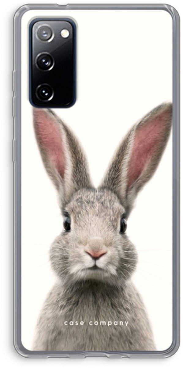 Case Company® - Hoesje geschikt voor Samsung Galaxy S20 FE / S20 FE 5G hoesje - Daisy - Soft Cover Telefoonhoesje - Bescherming aan alle Kanten en Schermrand