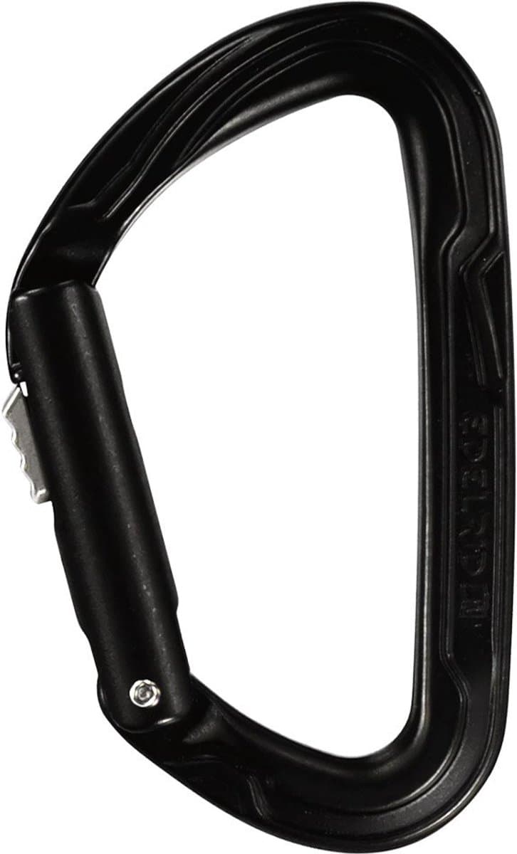 Edelrid Pure Slider Iii Karabijnhaak Zilver