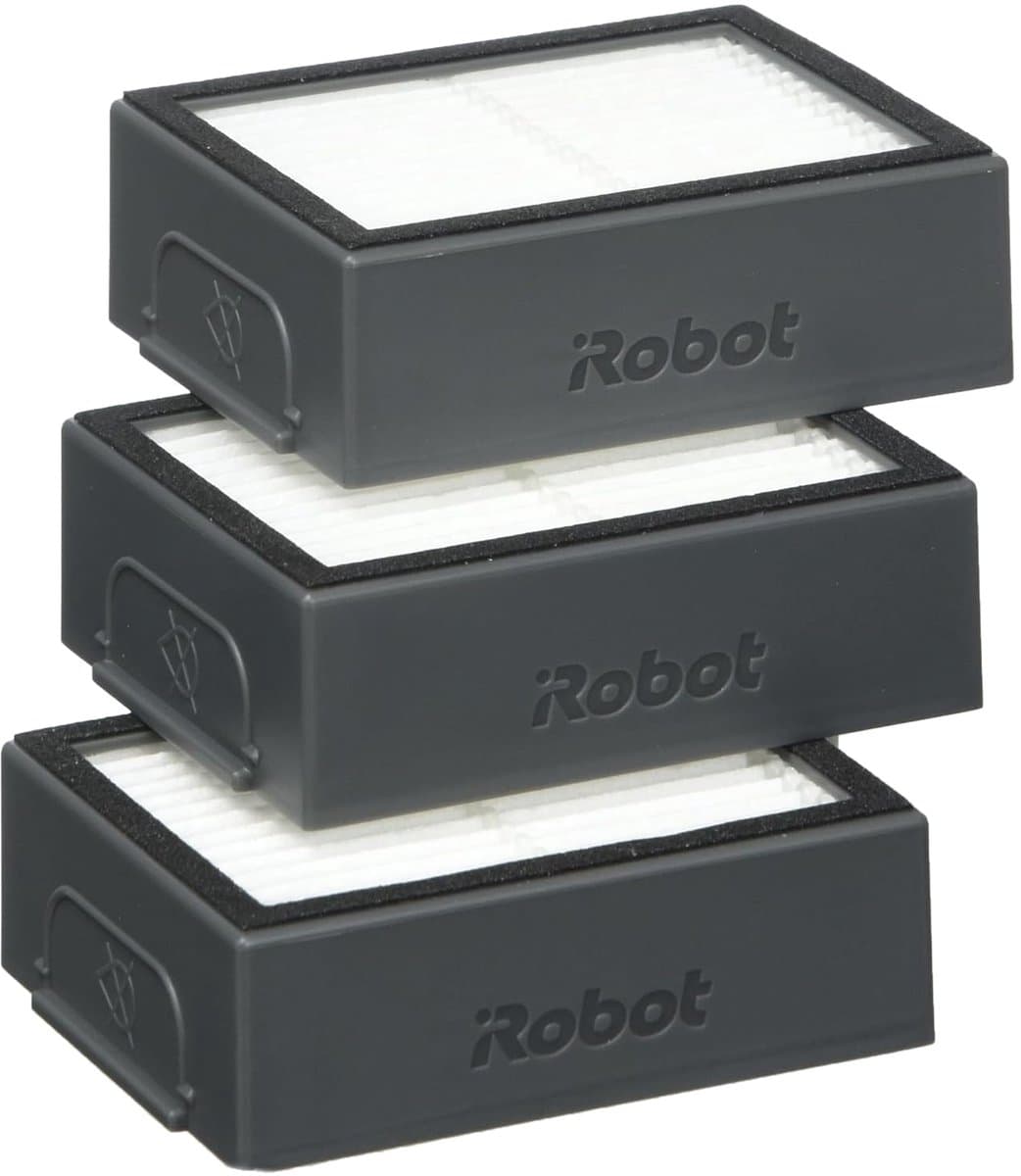 Filterset voor robotstofzuiger - 99% pollen en allergenen - set van 3