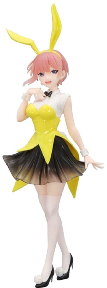 Furyu The Quintessential Quintuplets Trio-Try-iT PVC Statue Nakano Ichika Bunnies Ver. Another Color 24 cm Beeld