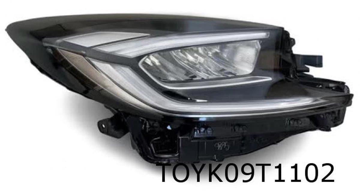Toyota Aygo X (3/22-) koplamp Rechts (halogeen) Origineel! 811300H240