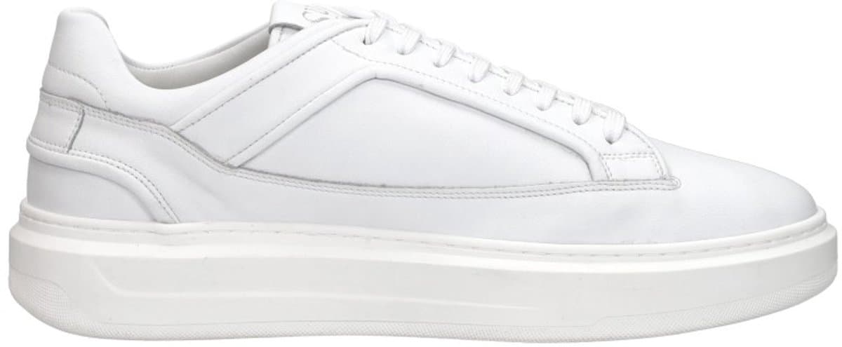 SUB55 Sneakers Laag Sneakers Laag - Wit - Maat 46