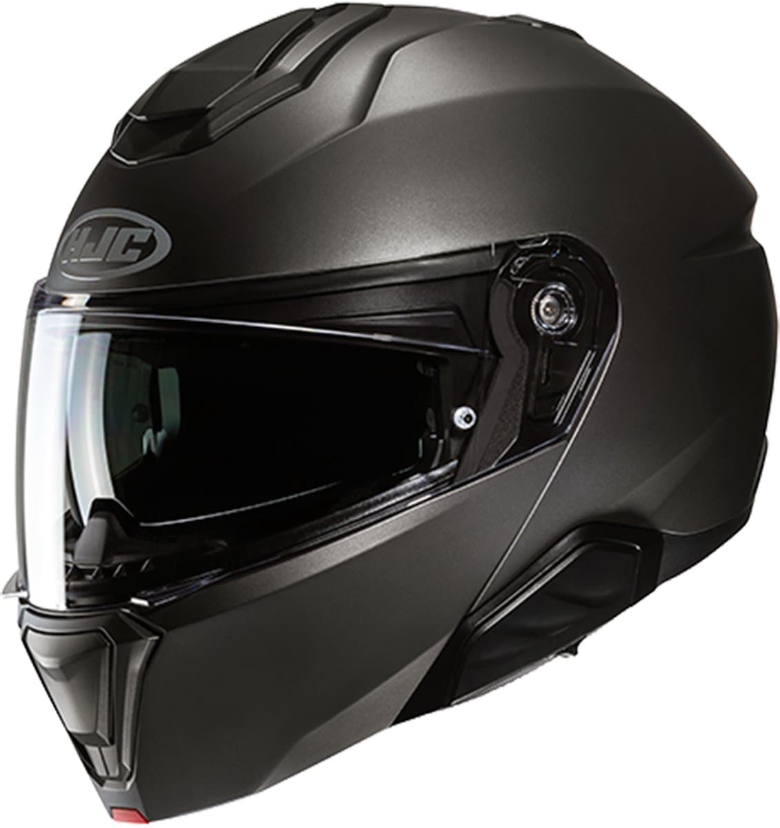 HJC i91 Donkergrijs Systeemhelm - Maat XL - Helm