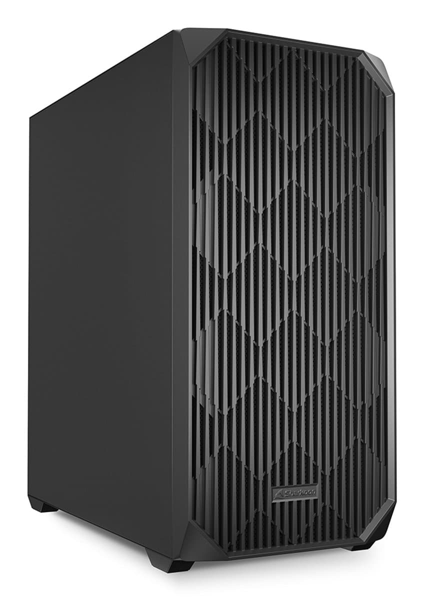 Sharkoon AK3 Midi Tower Zwart