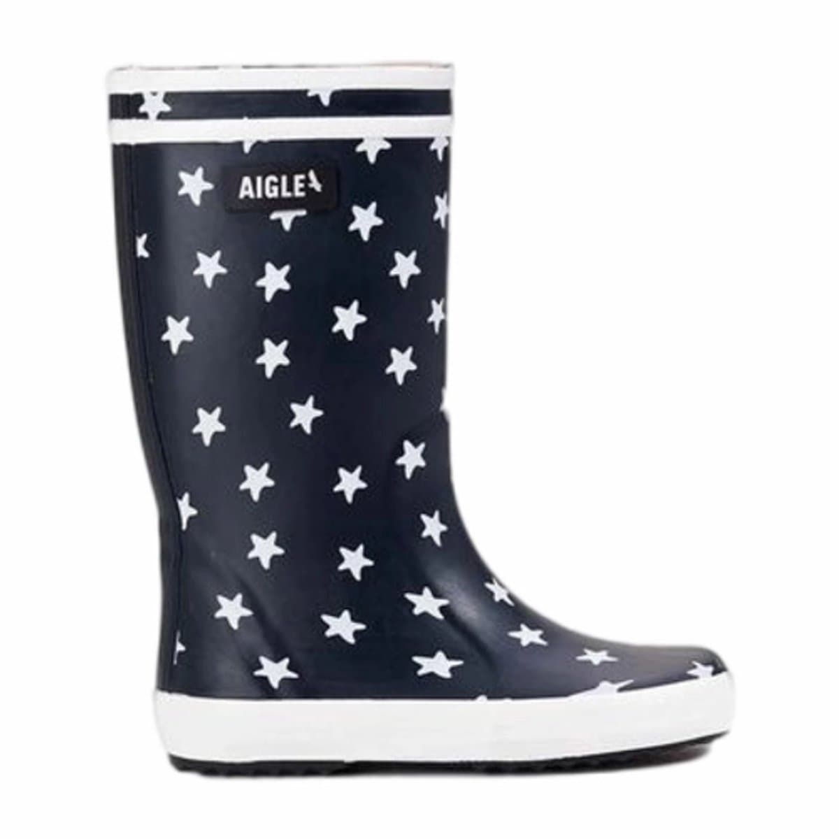 Regenlaars Aigle Kids Lolly Pop Play2 Marine Etoile-Schoenmaat 34
