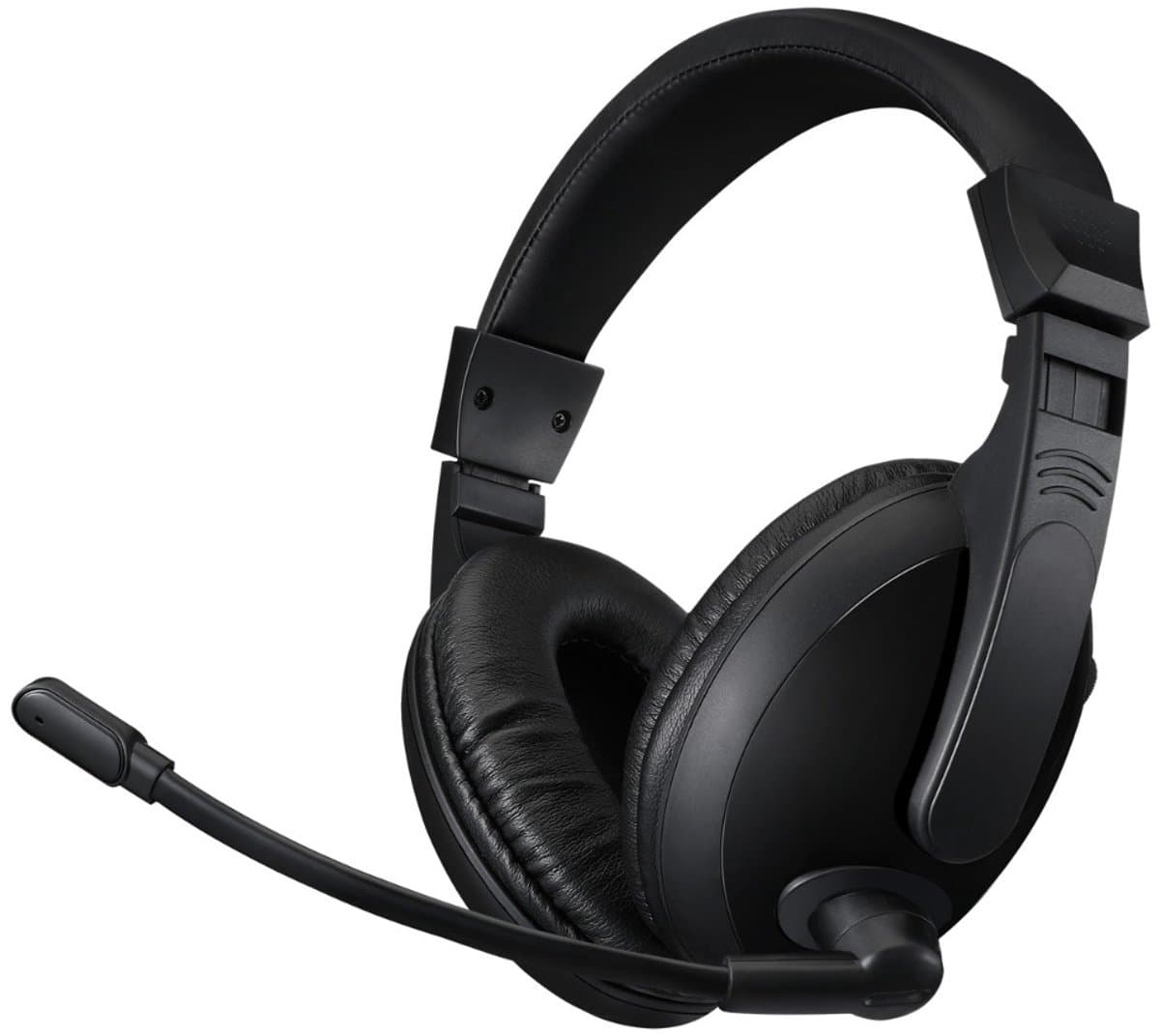 Adesso Xstream H5U koptelefoon - inclusief microfoon - hoofdtelefoon - 1,8 meter USB kabel