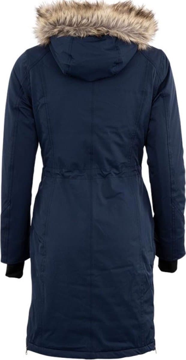 WHIS Lange Jas Coach Dark Navy - XS