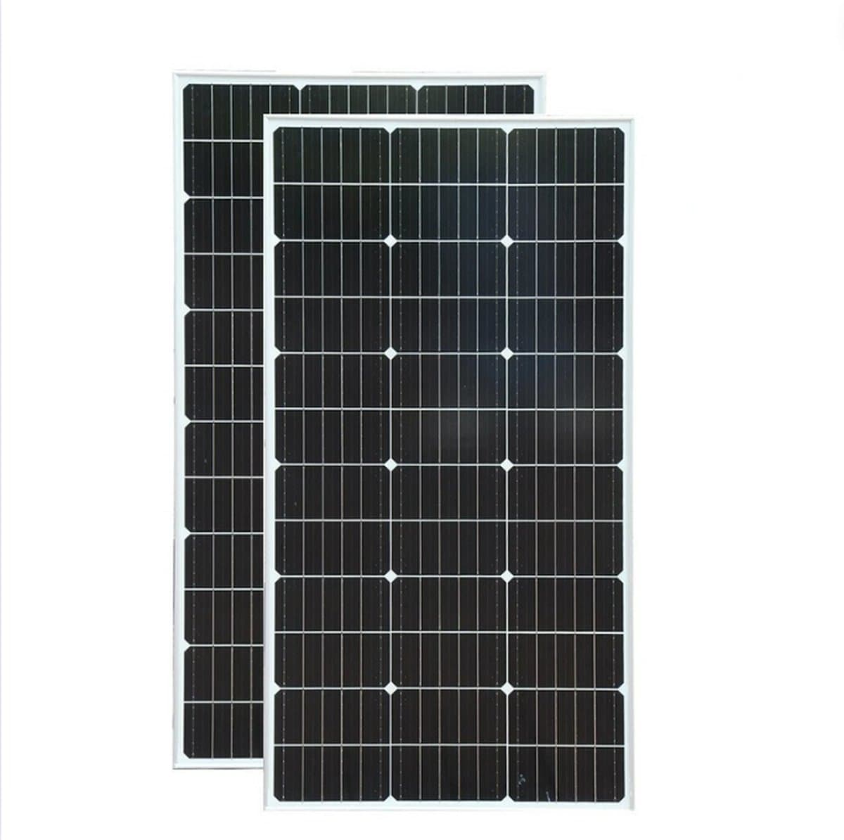 Zonnepanelen Compleet Pakket - Zonnepanelen Met Stekker 200W PERC - Zonnepanelen Met Stekker Makkelijk Te Installeren
