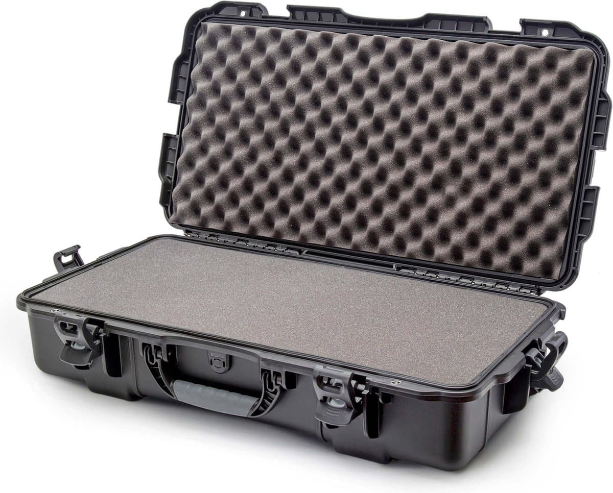 Nanuk Case 980 - (S)tandard w/foam Black
