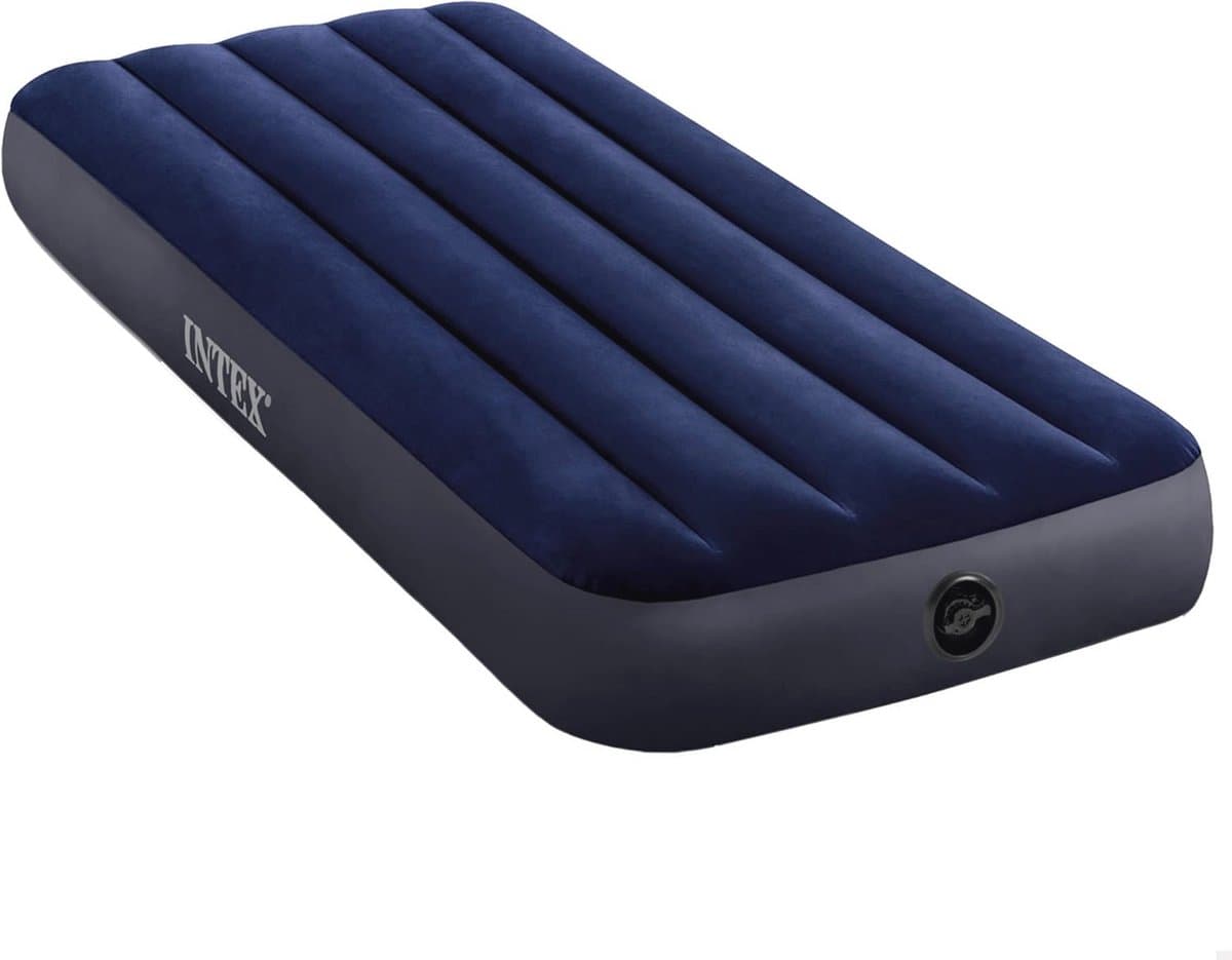 Kleurrijk Luchtbed 191 x 76 x 25 cm - Comfortabel Opblaasbaar Bed