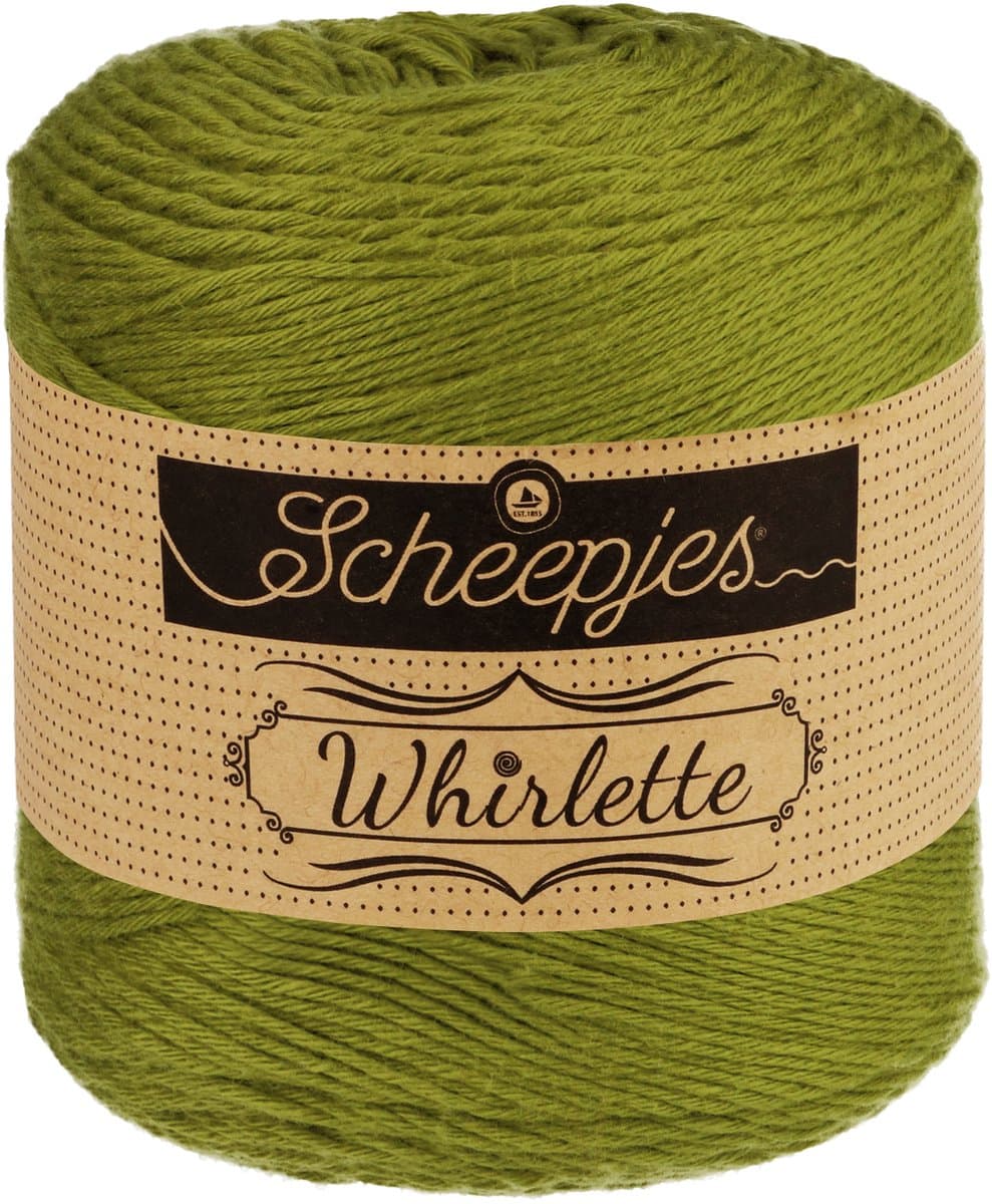 Scheepjes Whirlette 100 gr - 882 Tangy Olive
